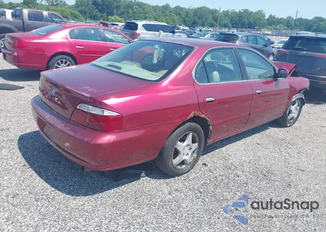 2003 Acura Tl 3.2 from USA, damaged, VIN 19UUA56653A056507